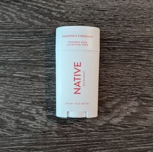Native Grapefruit & Bergamot Deodorant